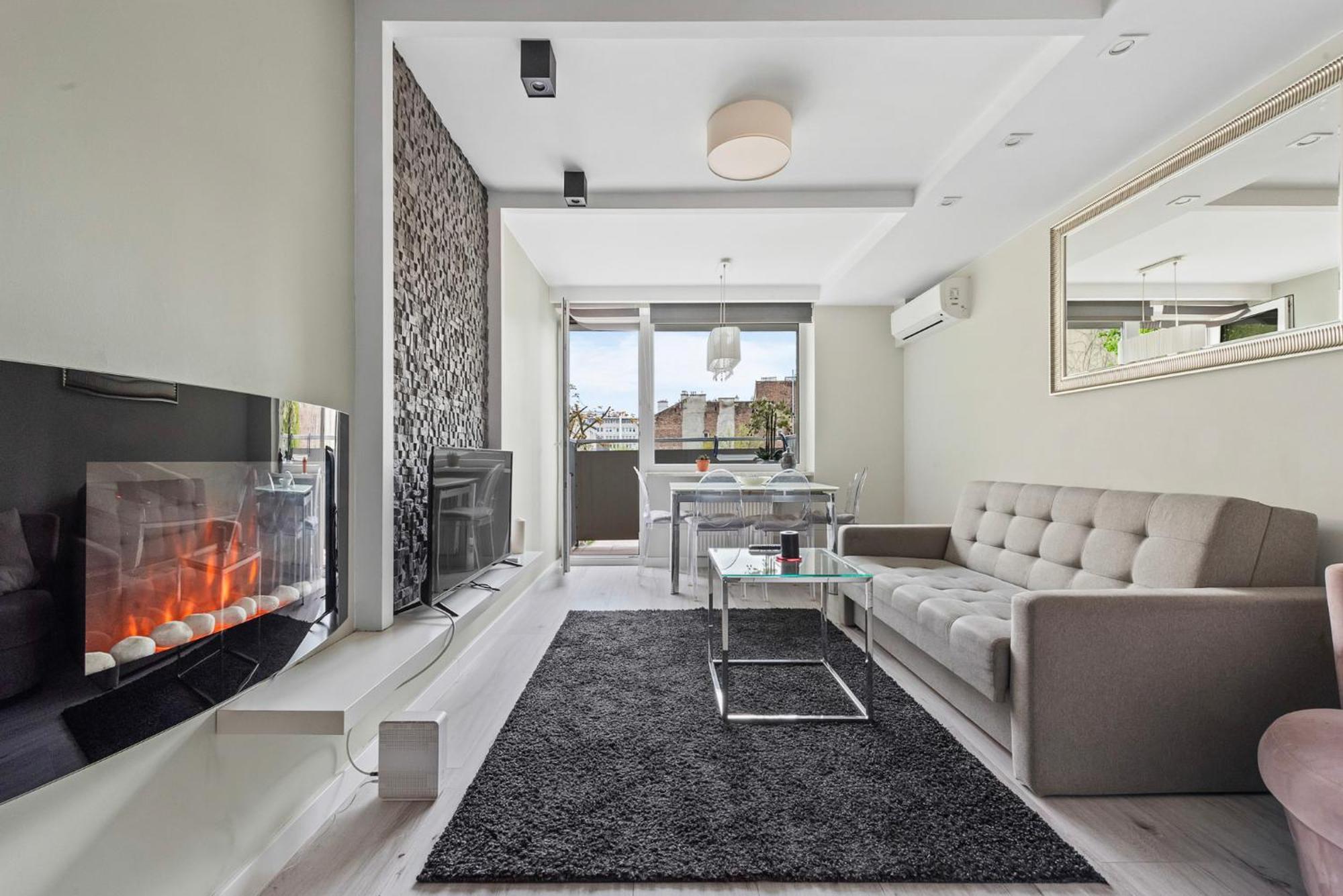 Rentplanet - Apartament Mokotowska Βαρσοβία Εξωτερικό φωτογραφία