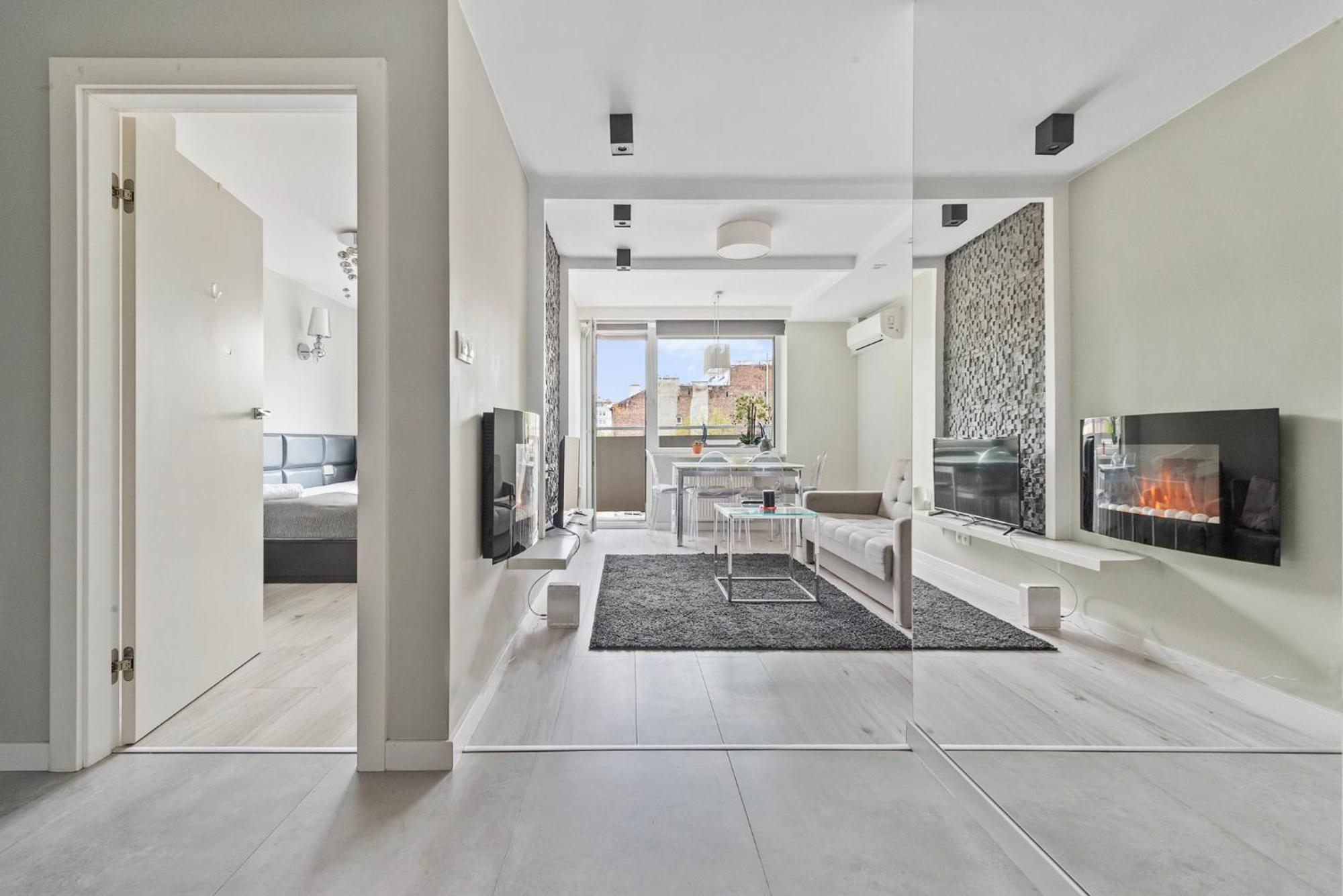 Rentplanet - Apartament Mokotowska Βαρσοβία Εξωτερικό φωτογραφία
