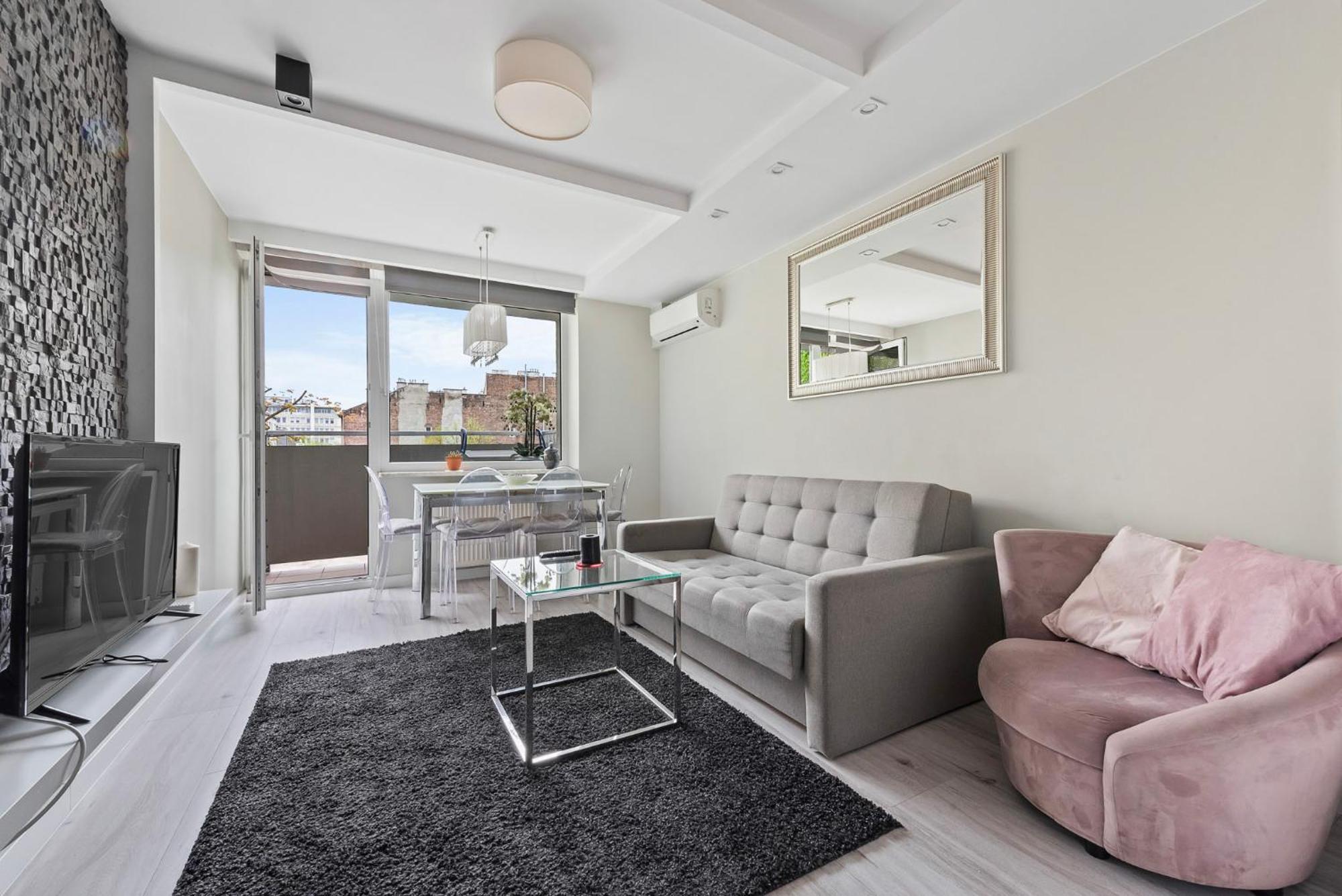 Rentplanet - Apartament Mokotowska Βαρσοβία Εξωτερικό φωτογραφία